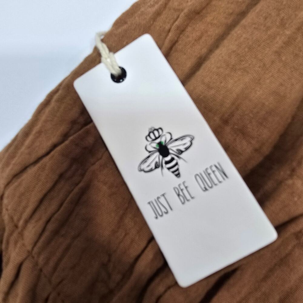 JBQ Randy Top in Rust Large - Picture 6 of 11